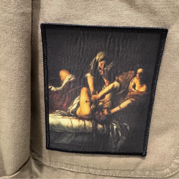Vans Chore Coat with Art History Patches - Picture 9 of 16